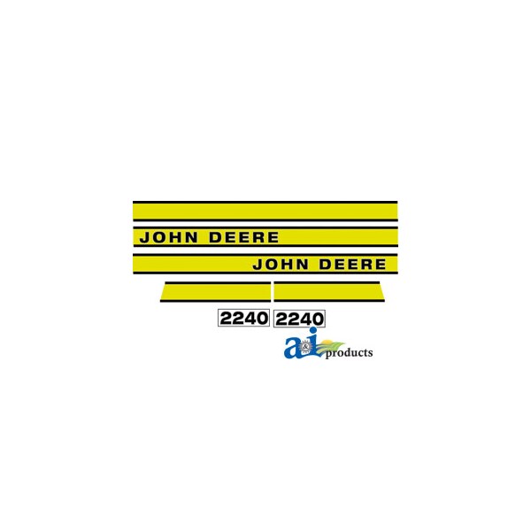 Hood Decal 2" x2.5" x3"